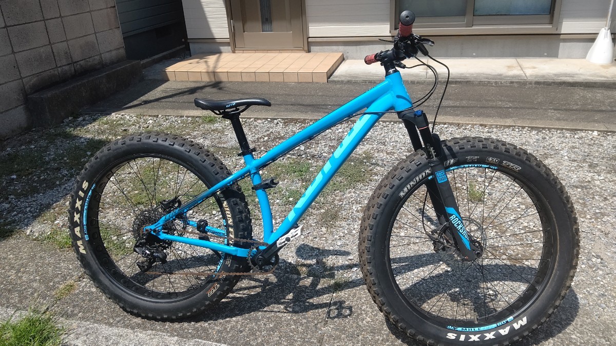 100円～格安スタートKONA WOZO18年モデル 中古 ファットバイクコナ 