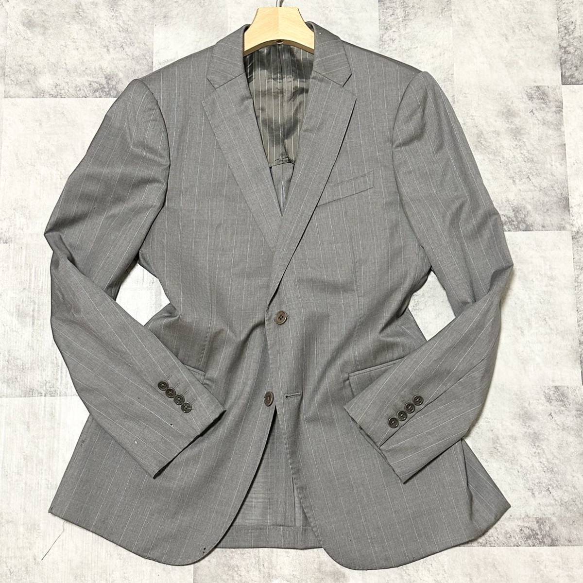 ゆうき様！アルマーニコレツィオーニ（イタリア製）スーツセットアップ