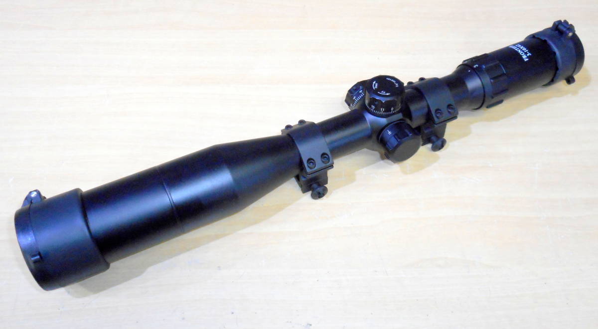 FRONTIER(フロンティア) ライフルスコープ 3-10x42 30mmチューブ