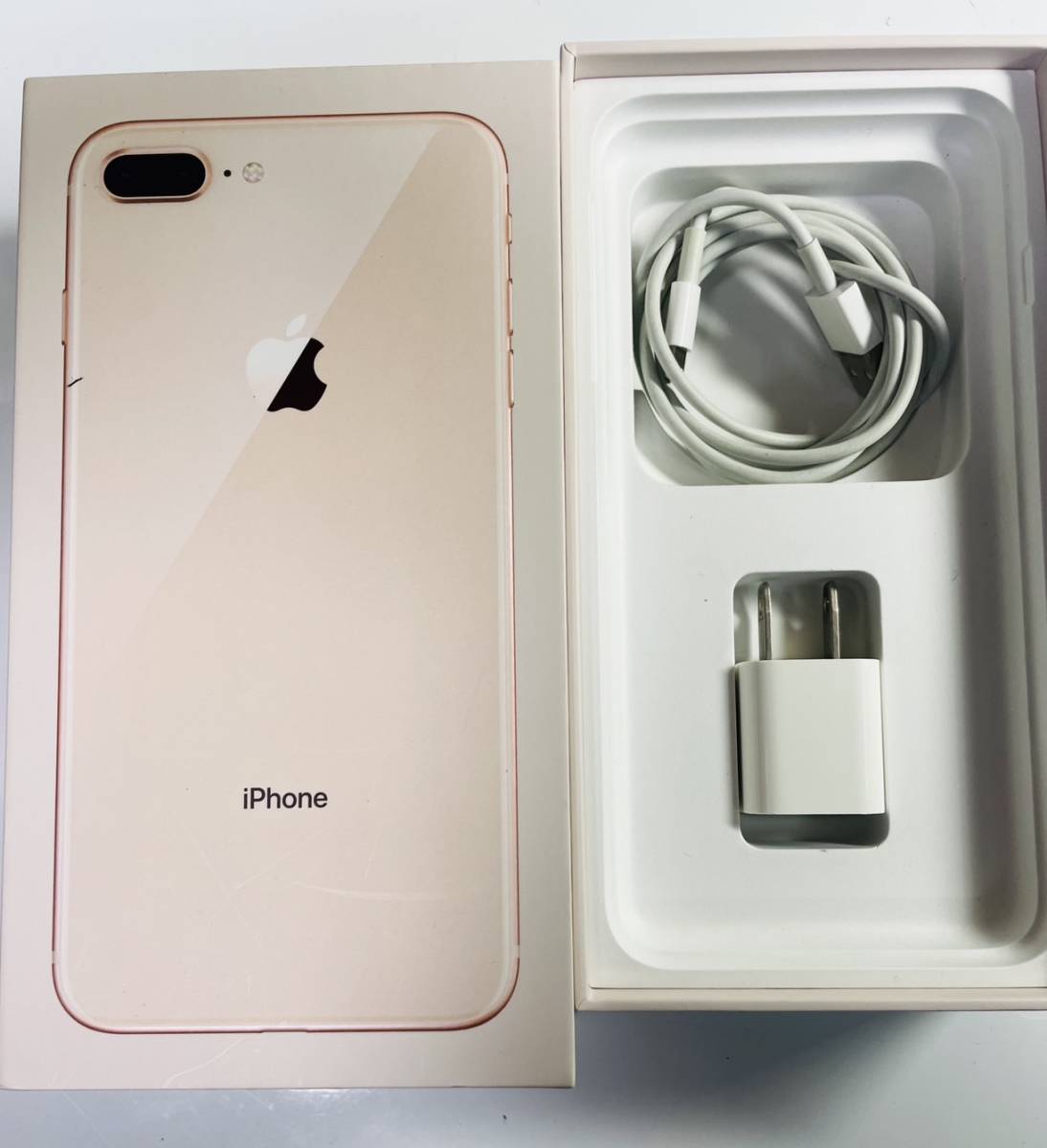 美品・フルセット】iPhone8 Gold 256GB SIMフリー