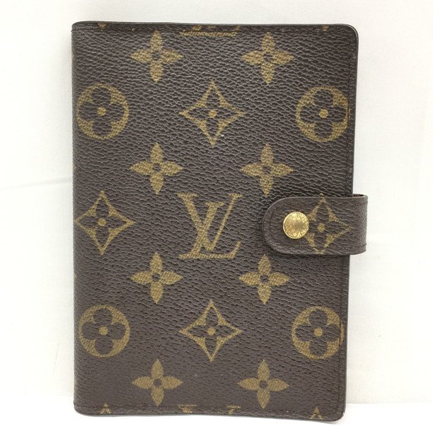 Louis Vuitton　ルイヴィトン　モノグラム　アジェンダPM　手帳カバー　R20005/SP1002【BHAR2049】