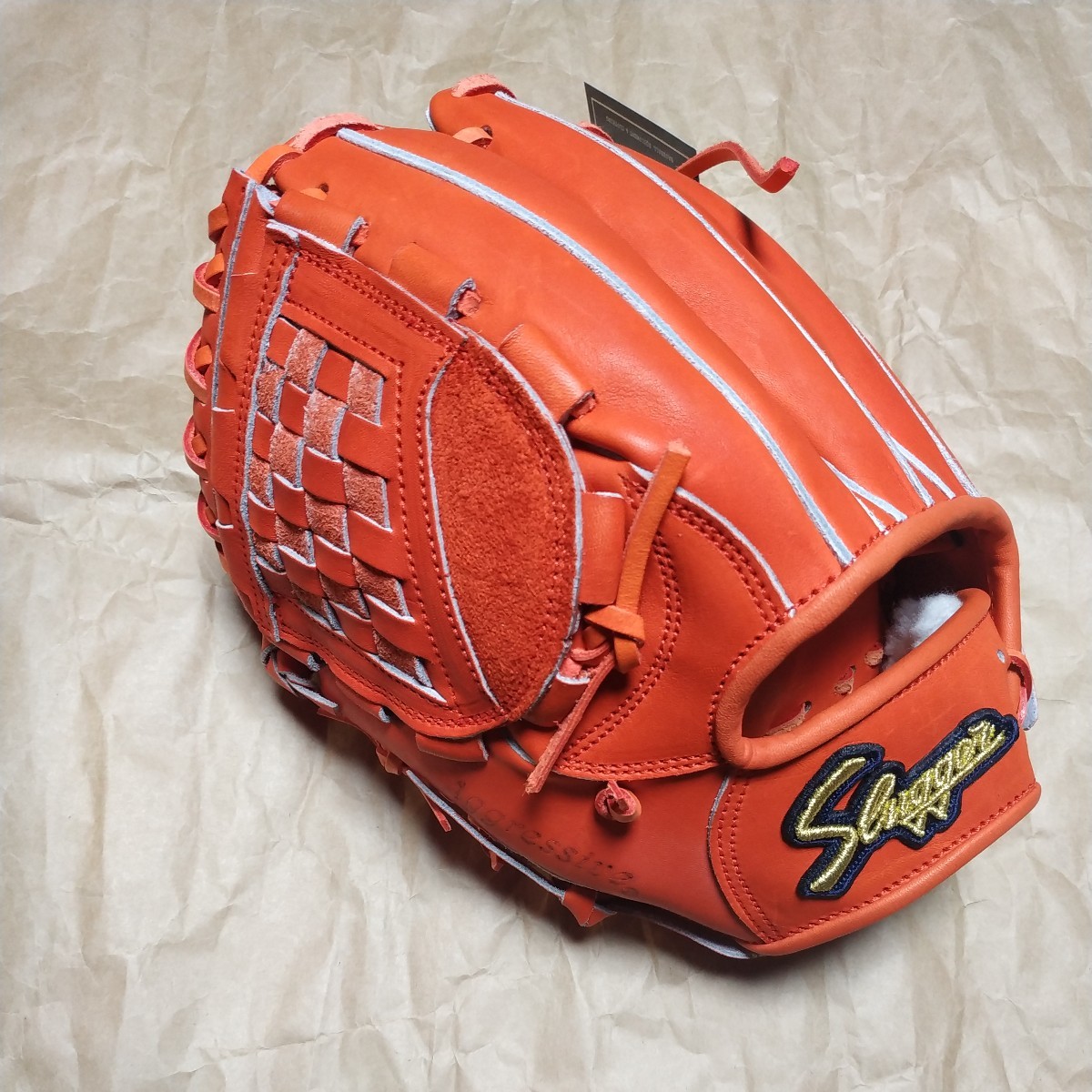Ksg pro トレーニンググローブ グローブ左利き Slugger KSG-PRO B 硬式