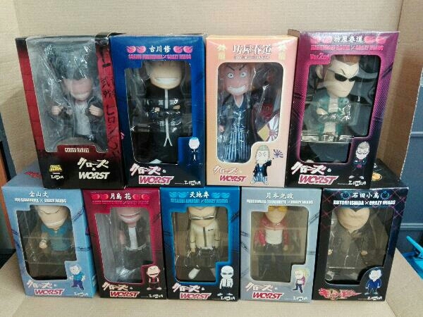 クローズ WORST フィギュアまとめ売り - クローズ worst フィギュア 