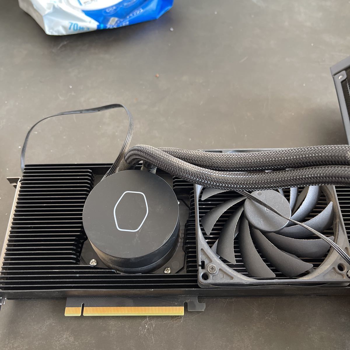 nvidia a4000 水冷化済み ③ RTX NVIDIA A4000 & High-Performance
