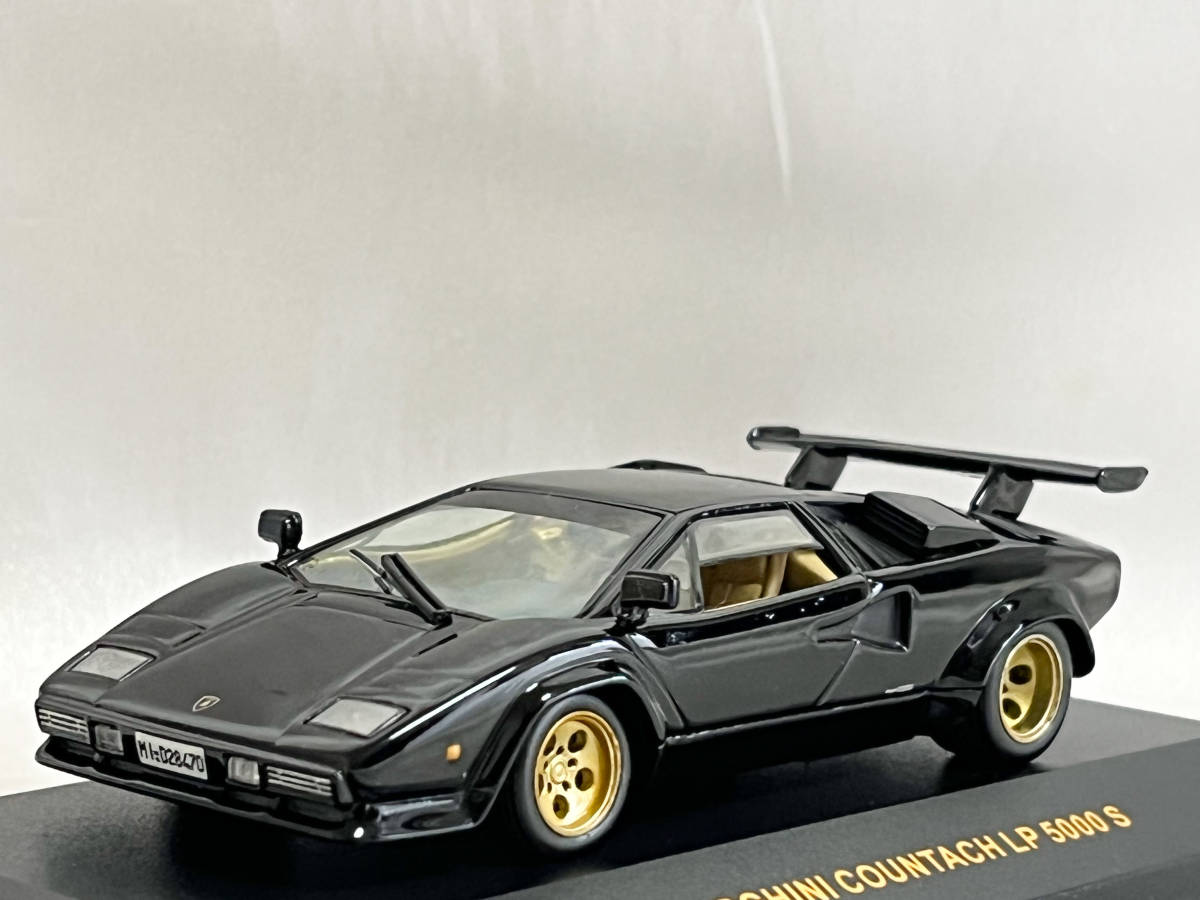 ミニッツランボルギーニブラックカウンタックLP500S ミニッツ ボディ ランボルギーニ カウンタック LP500S 1/43 - メルカリ