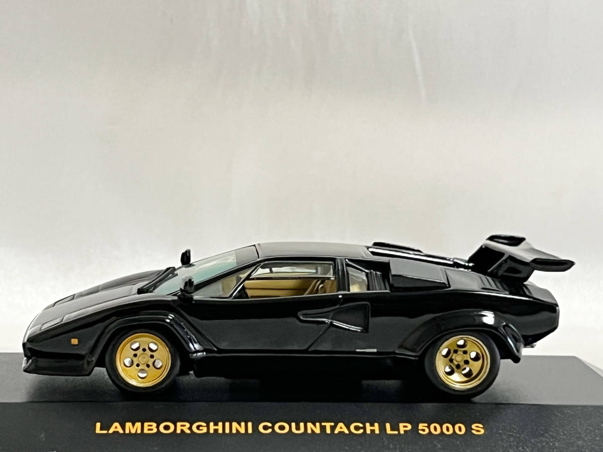 ixo 1/43 ランボルギーニ カウンタック LP500S ブラック 【公式通販】