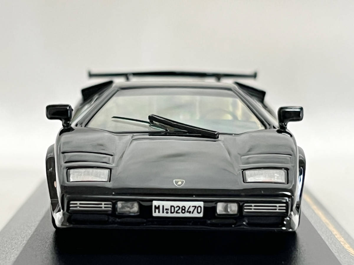 ixo 1/43 ランボルギーニ カウンタック LP500S ブラック 【公式通販】