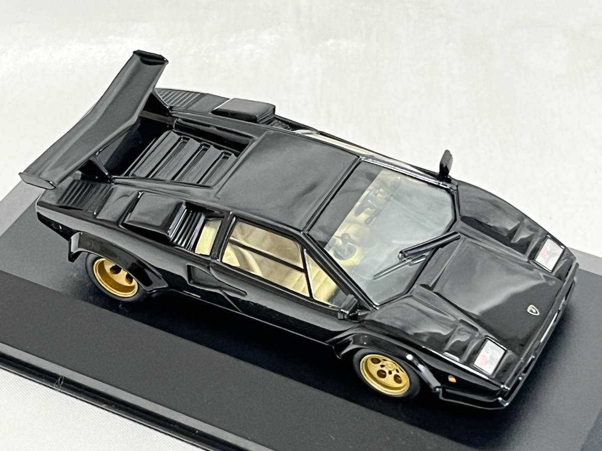 IXO 1/43 ランボルギーニ カウンタックLP500S世界限定モデル999台 ixo 1/43 ランボルギーニ カウンタック LP500S ブラック 【公式通販】