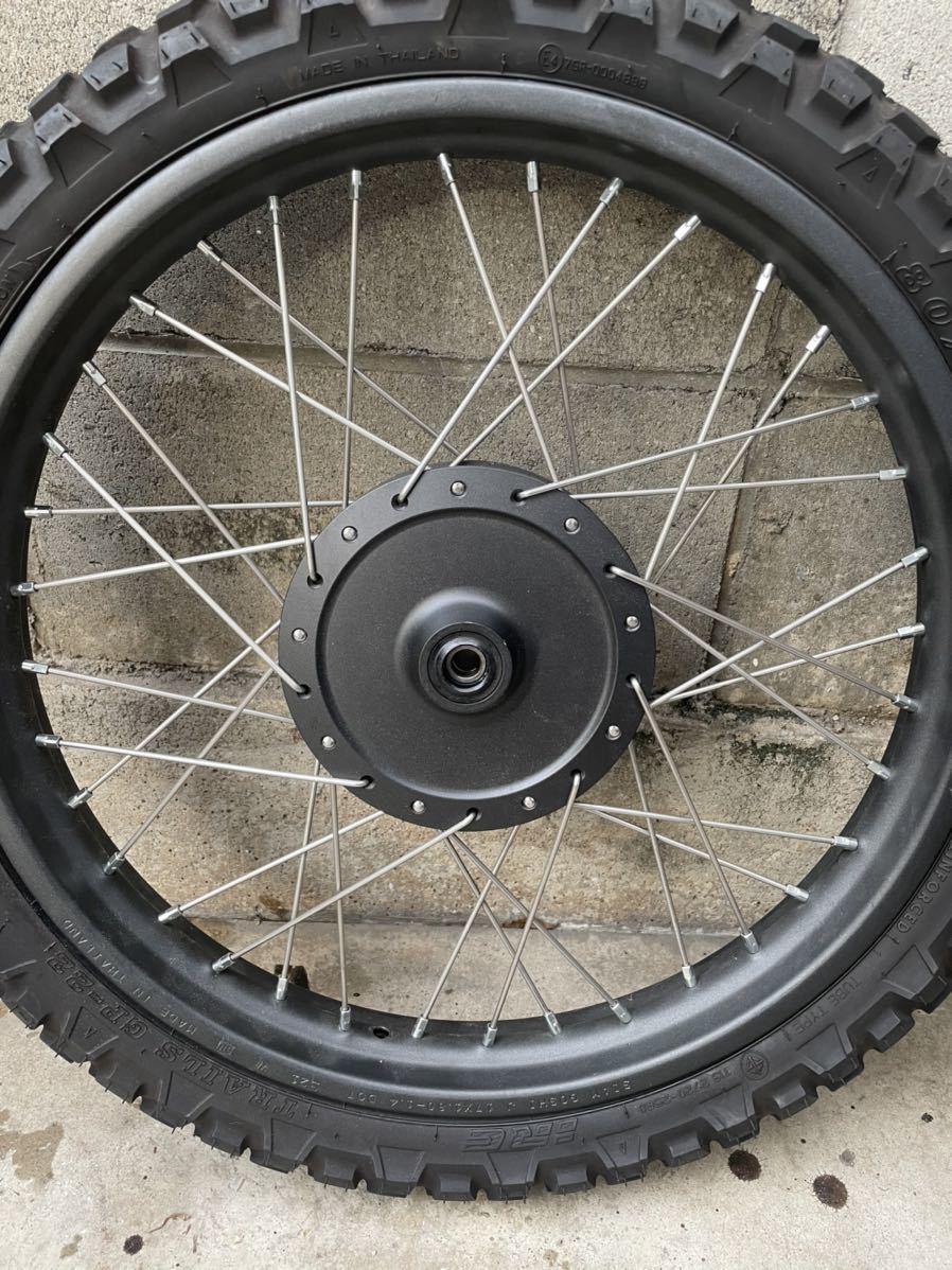 CT125 ハンターカブ　純正　ホイールセット　フロント リア JA65 ハンターカブ CT125 JA55 JA65 チューブレス キャストホイール 前後