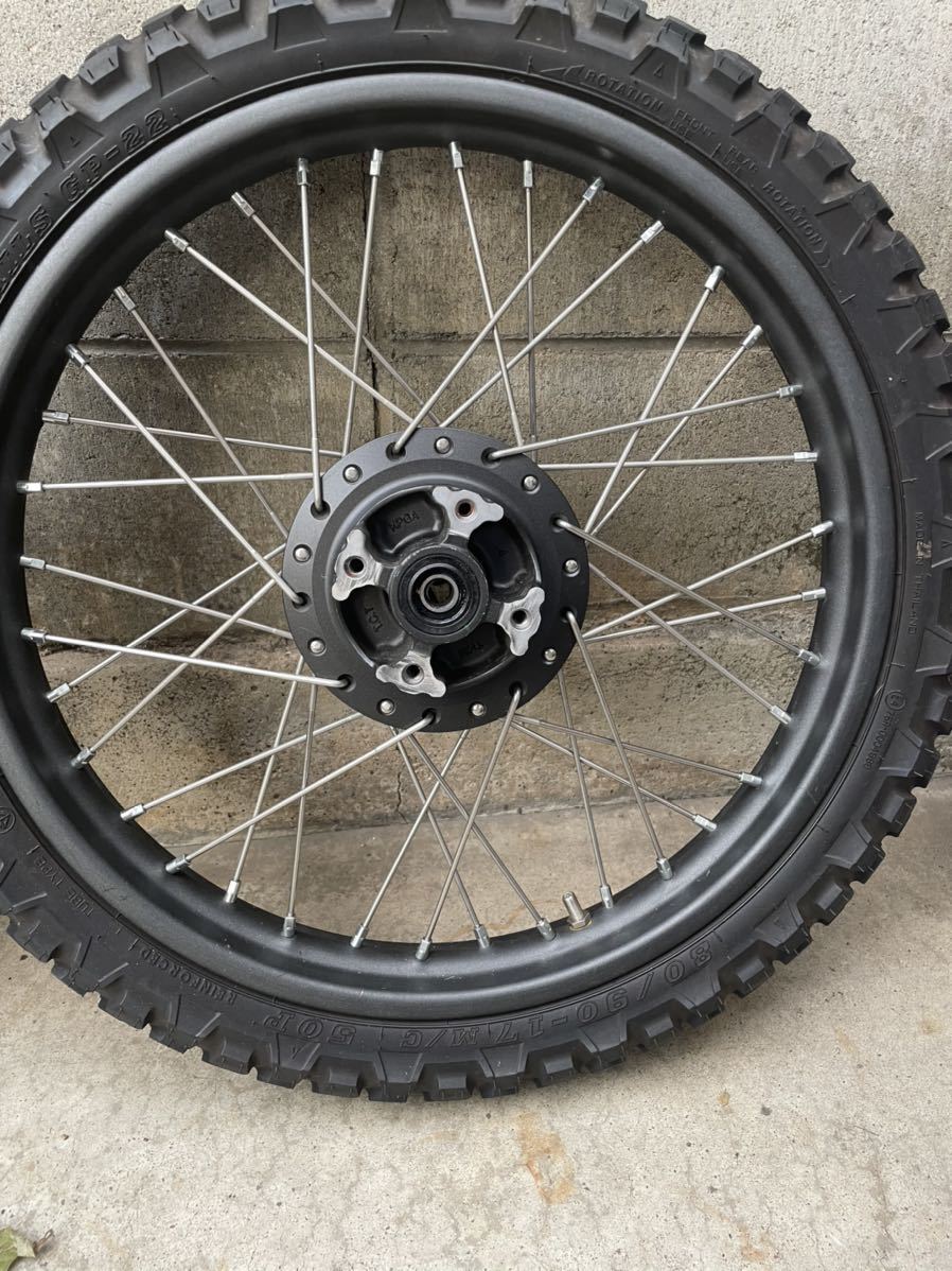 CT125ハンターカブ純正ホイール 前後 CT125 ハンターカブ JA65 純正