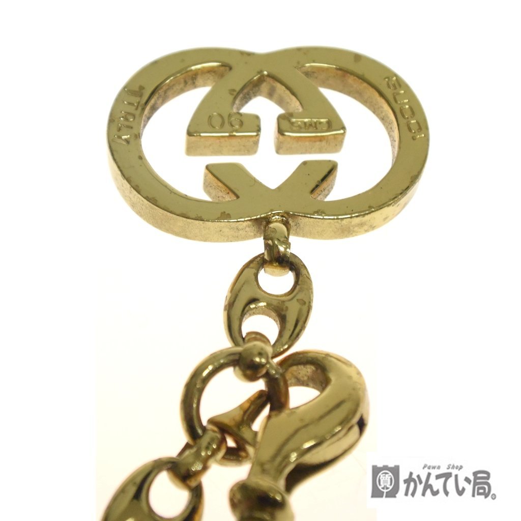 GUCCI グッチ インターロッキング ショルダー 美品✨グッチ ブラウン