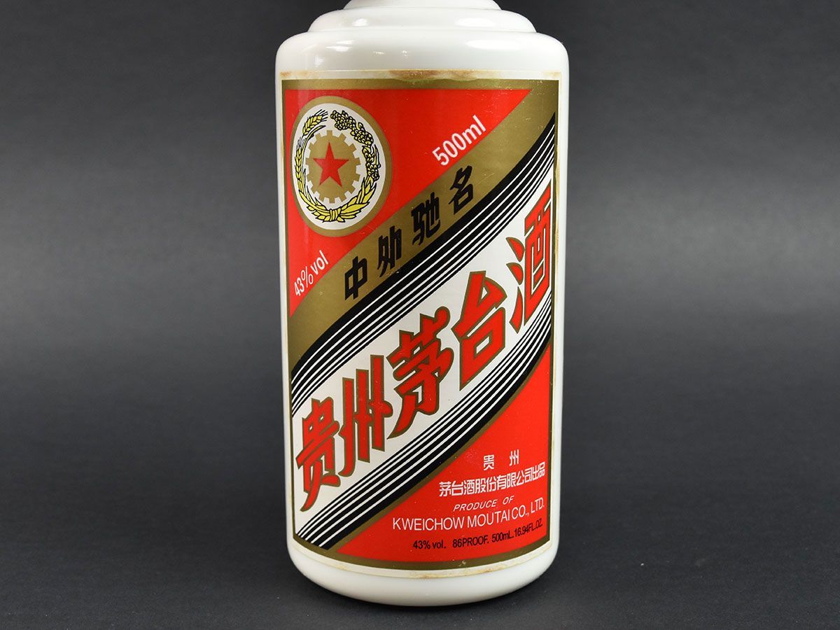 未開栓 貴州茅台酒 天女ラベル 540ml 53% - メルカリ