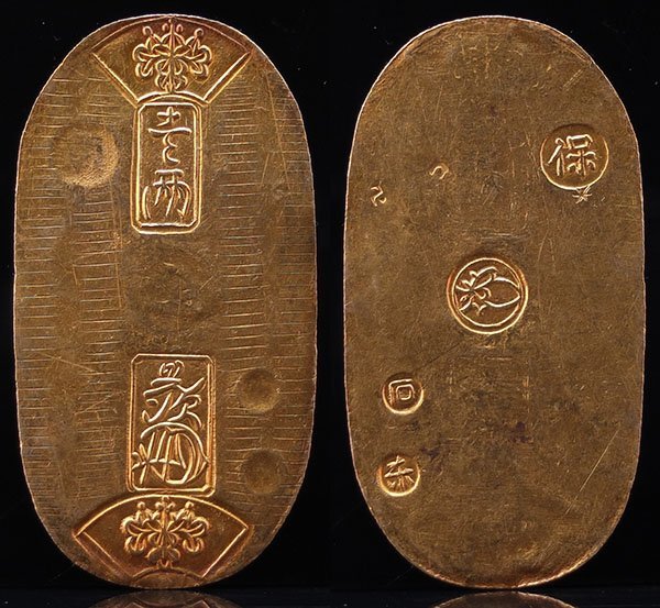 【赤字超特価】 1円 おたからや tm171 天保小判金/本物保証(金貨)｜売買されたオークション情報、yahooの商品情報をアーカイブ公開 - オークファン 近代