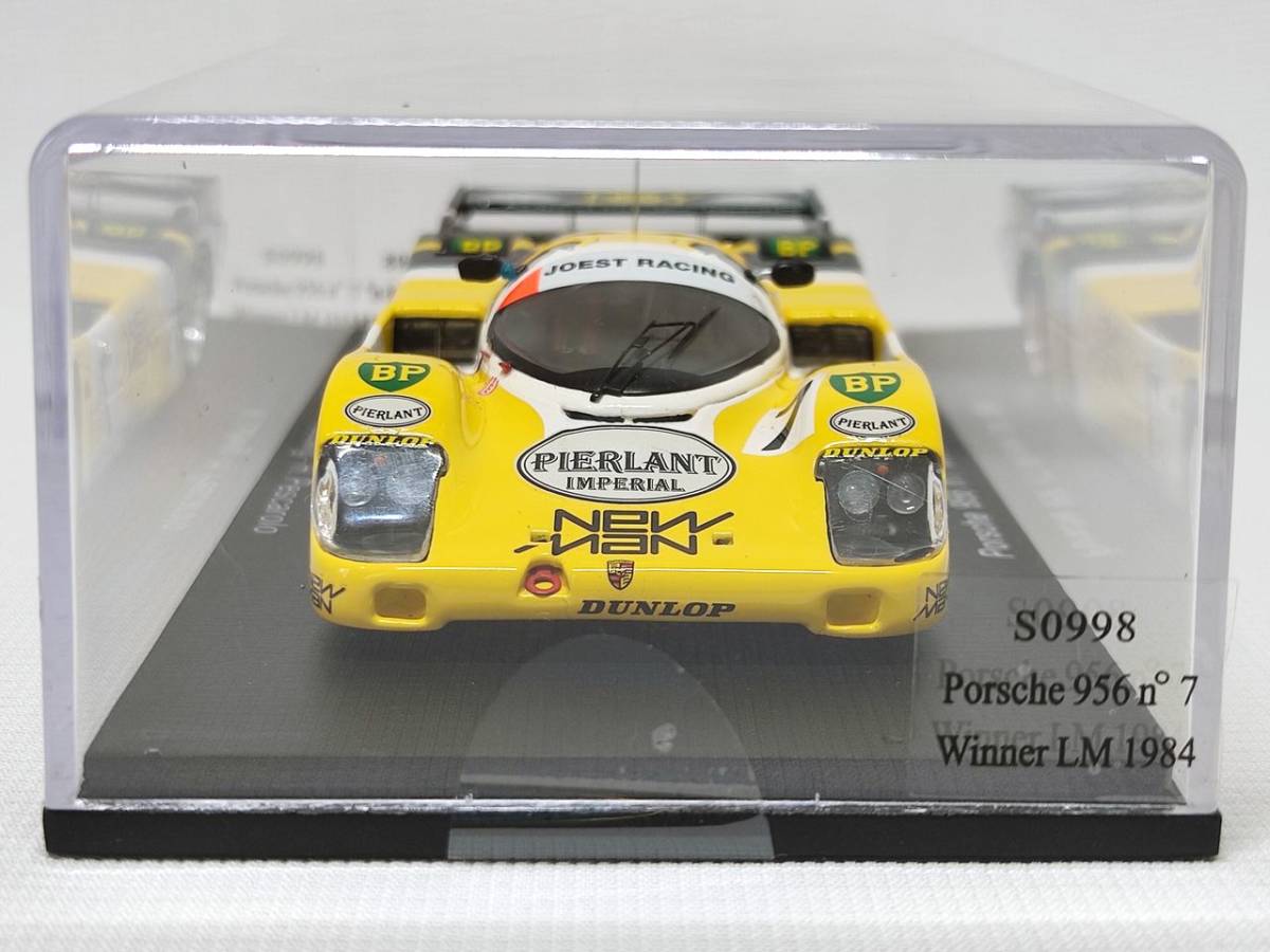 スパーク ポルシェ 956 #7 NEWMAN LM 優勝1984