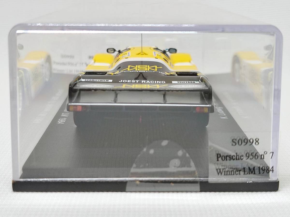 スパーク ポルシェ 956 #7 NEWMAN LM 優勝1984