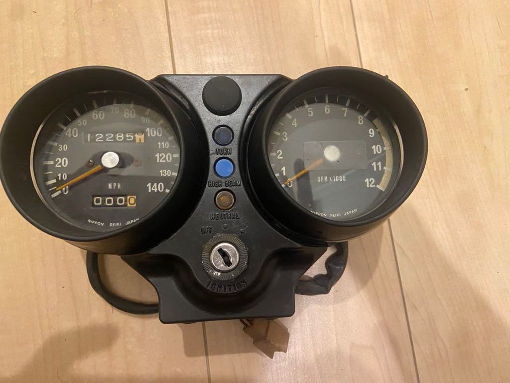 カワサキ kh 500 400 250 H1 H2 750ss 500ss 400ss 250ss メーター