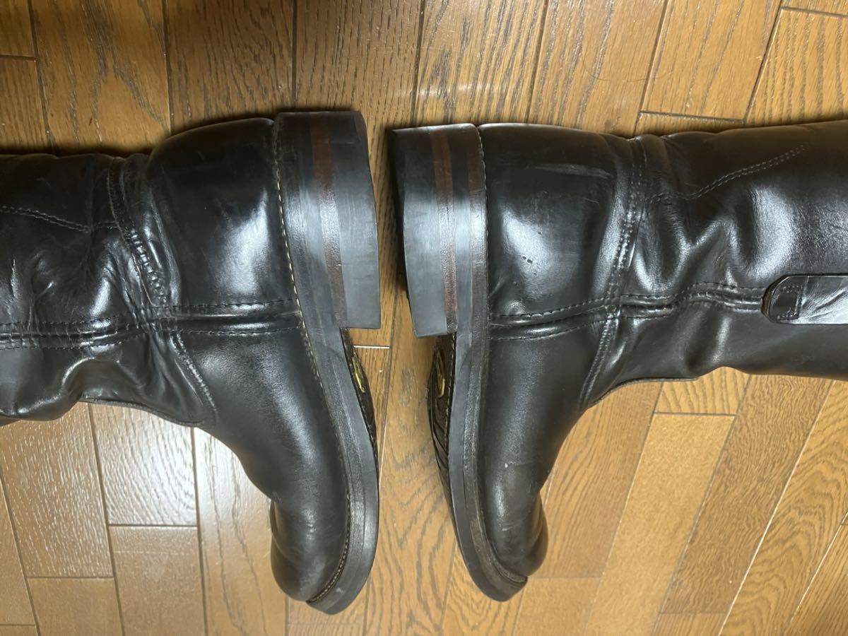 廃番】 8.5E 8169 1996年6月製造 旧刺繍羽タグ レッドウイング ペコス 