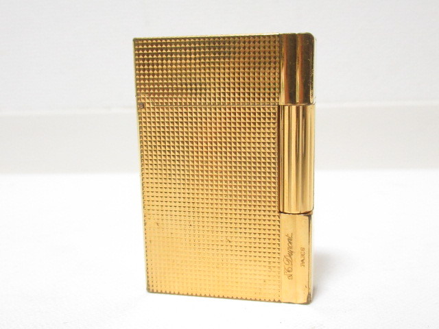 au2 BY4590] S.T Dupont デュポン LINE2 ショート 20μ ローラー