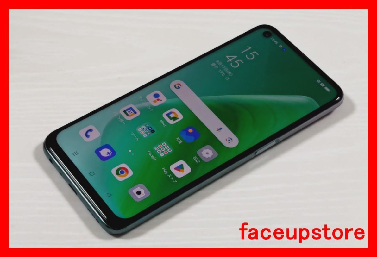 ☆【32641WM】 完動品 au OPG02 OPPO A54 5G ファンタスティック