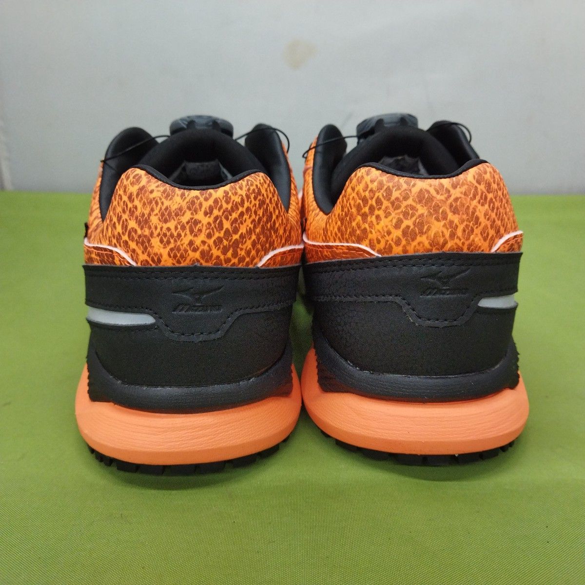 New Balance BOA 安全靴 ブラック/オレンジ 【公式通販】