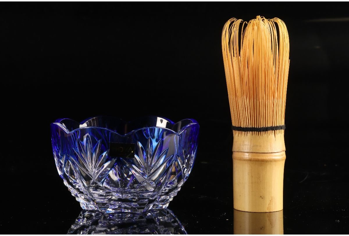 HOYAクリスタル ルリ被小鉢揃 5個セット HOYAクリスタル ルリ被小鉢揃