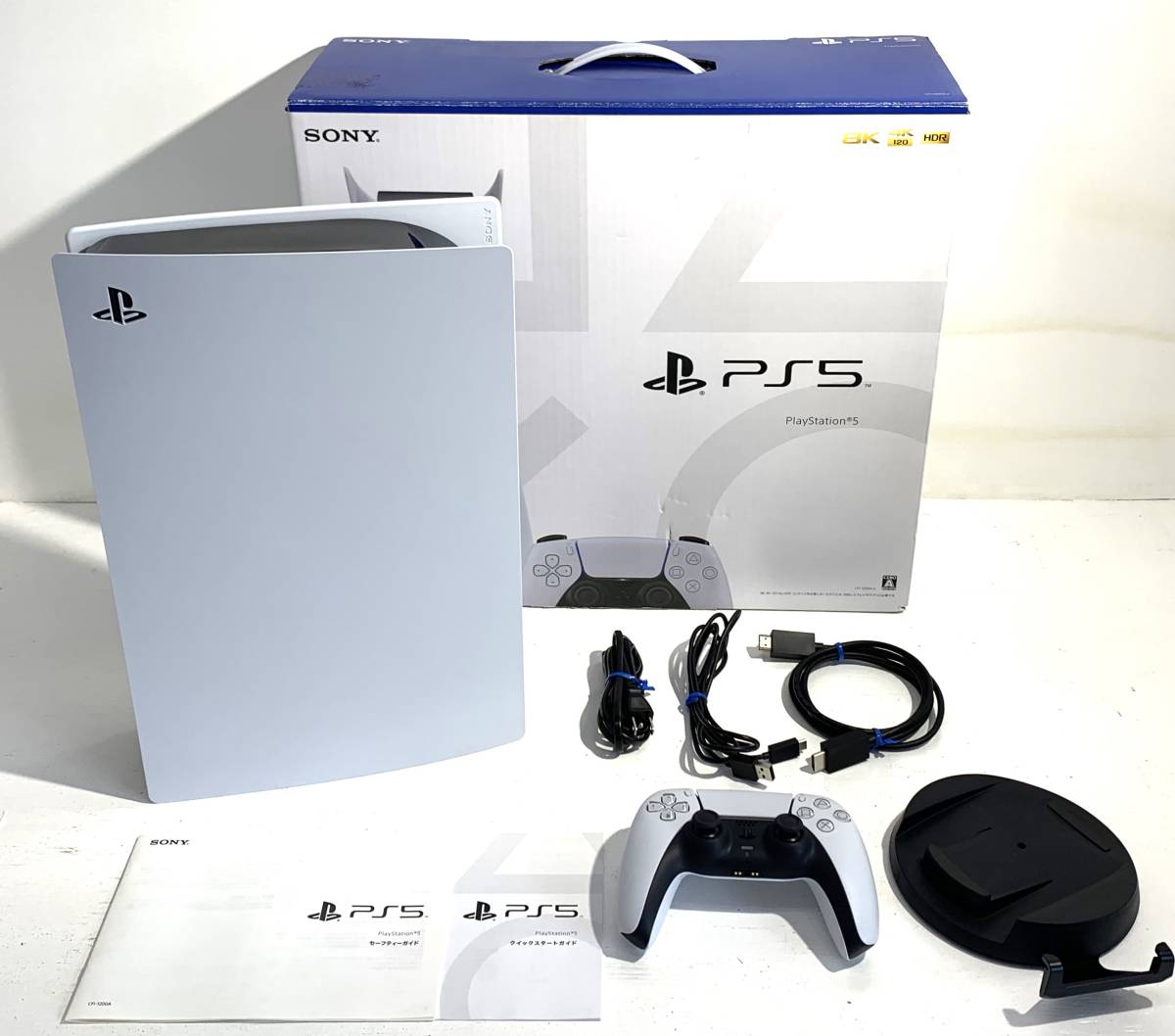 美品/140】SONY PlayStation5 PS5 本体 CFl-1200A01 825GB 