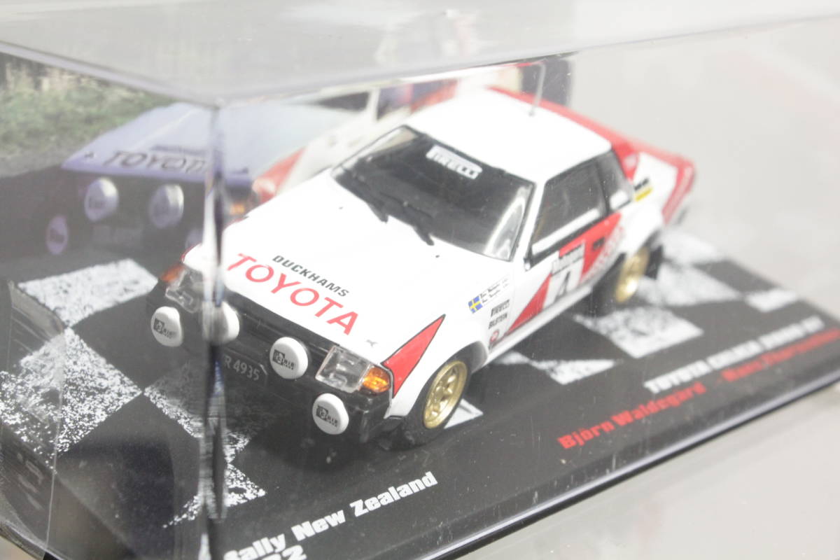ALTAYA 1/43 トヨタ セリカ 2000GT #4 ワルデガルド 1982年