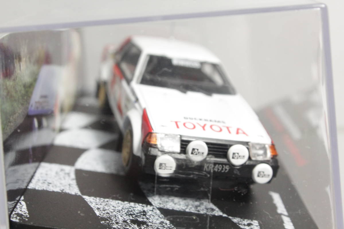 ALTAYA 1/43 トヨタ セリカ 2000GT #4 ワルデガルド 1982年