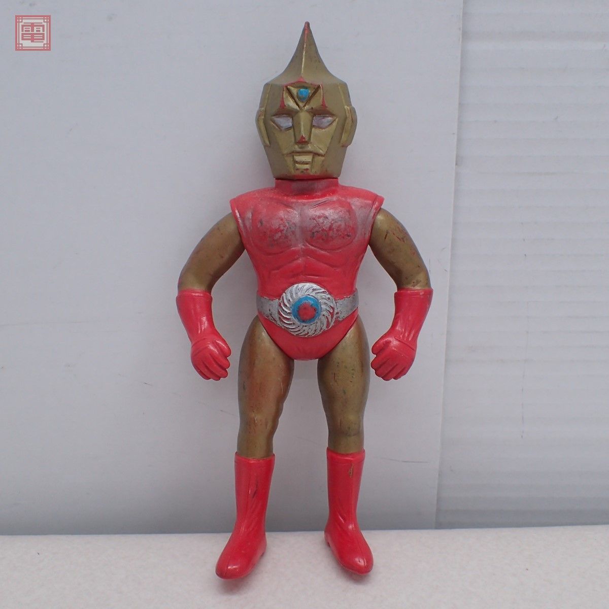 マスダヤ ソフビ 当時物 - 初期型スペクトルマン 高さ約26cm
