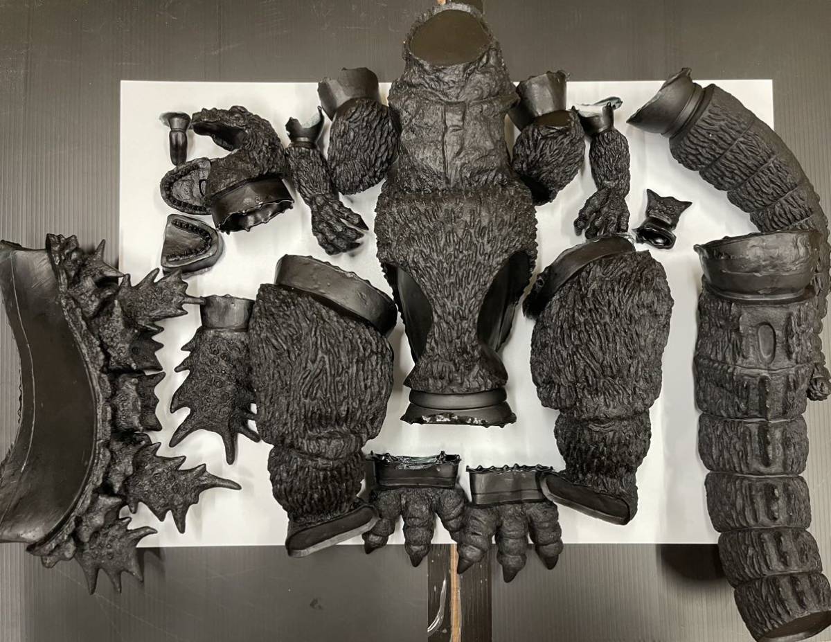 【伝説の名作】キンゴジ イノウエアーツ レジン キャスト製 完成品　8-132 ウェーブ／イノウエアーツゴジラ 1962キンゴジ キングコング対ゴジラ