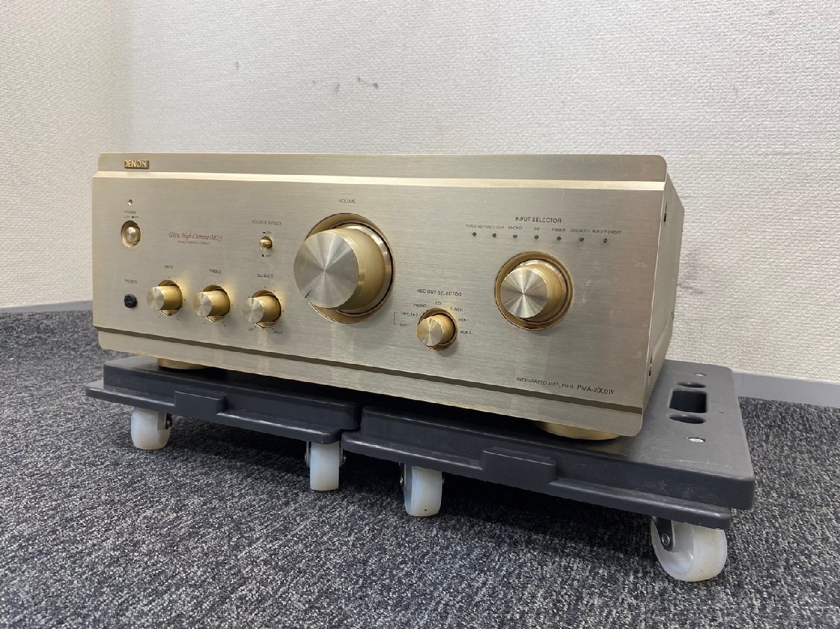 Σ6887 中古 DENON デノン プリメインアンプ PMA-2000IV