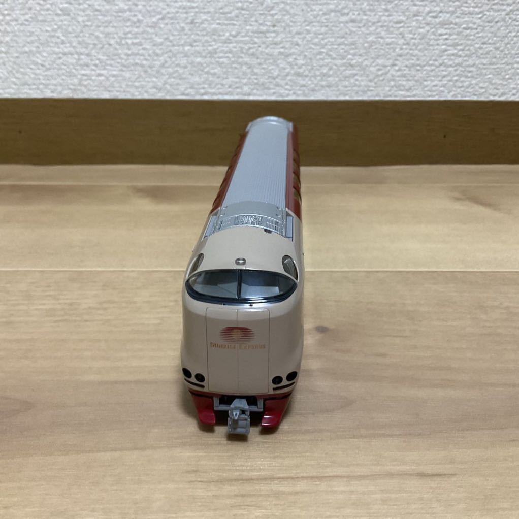 HOゲージ285系 クハネ285 東京側 サンライズエクスプレス TOMIX