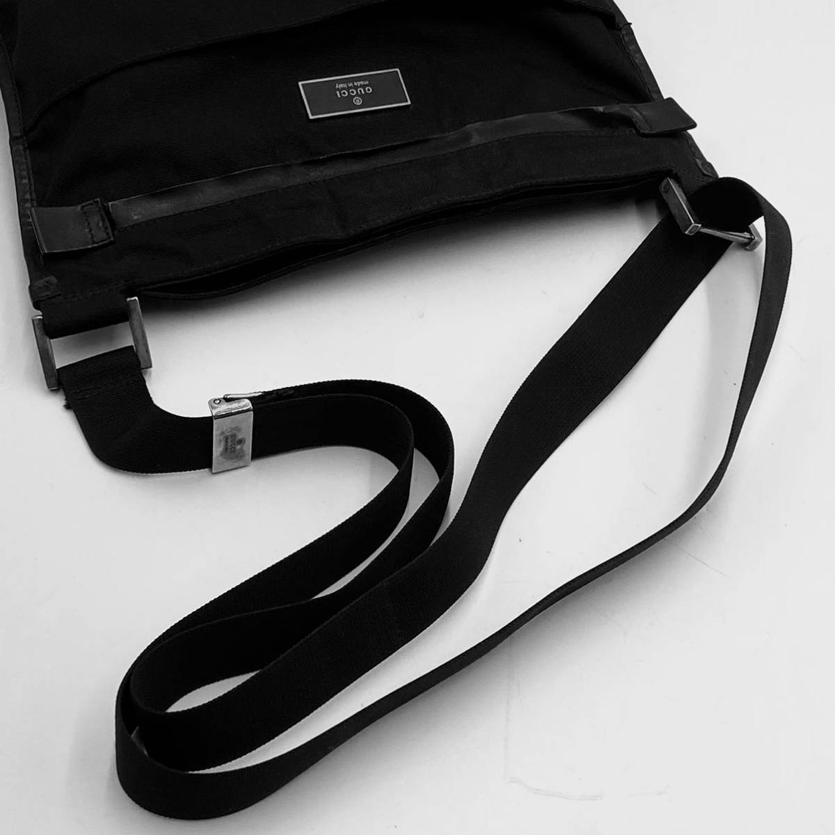1円【希少】入手困難 GUCCI グッチ メンズ ショルダーバッグ 
