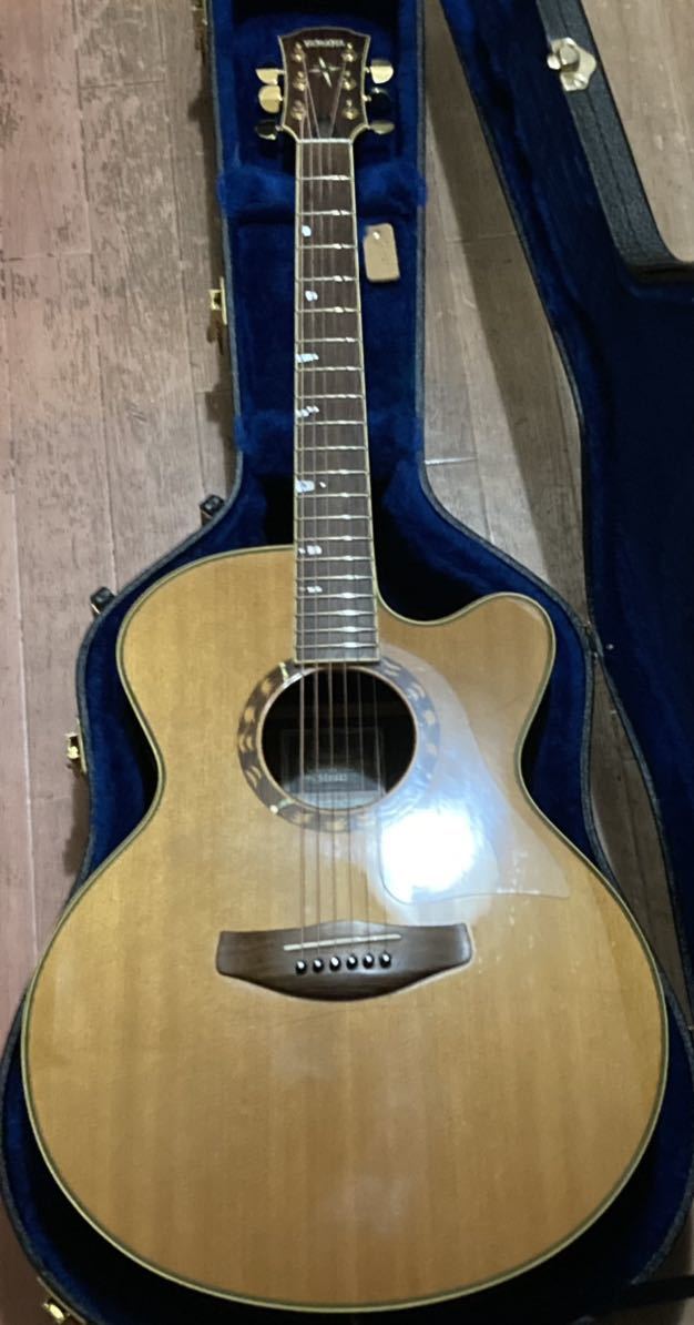 YAMAHA Yamaha CPX CPX15II Compass SERIES Models for sale Guitar