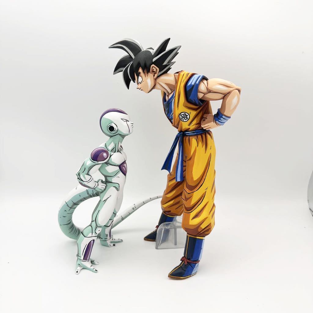 smsp ゴジータ リペイント ドラゴンボール 超サイヤ人 孫悟空
