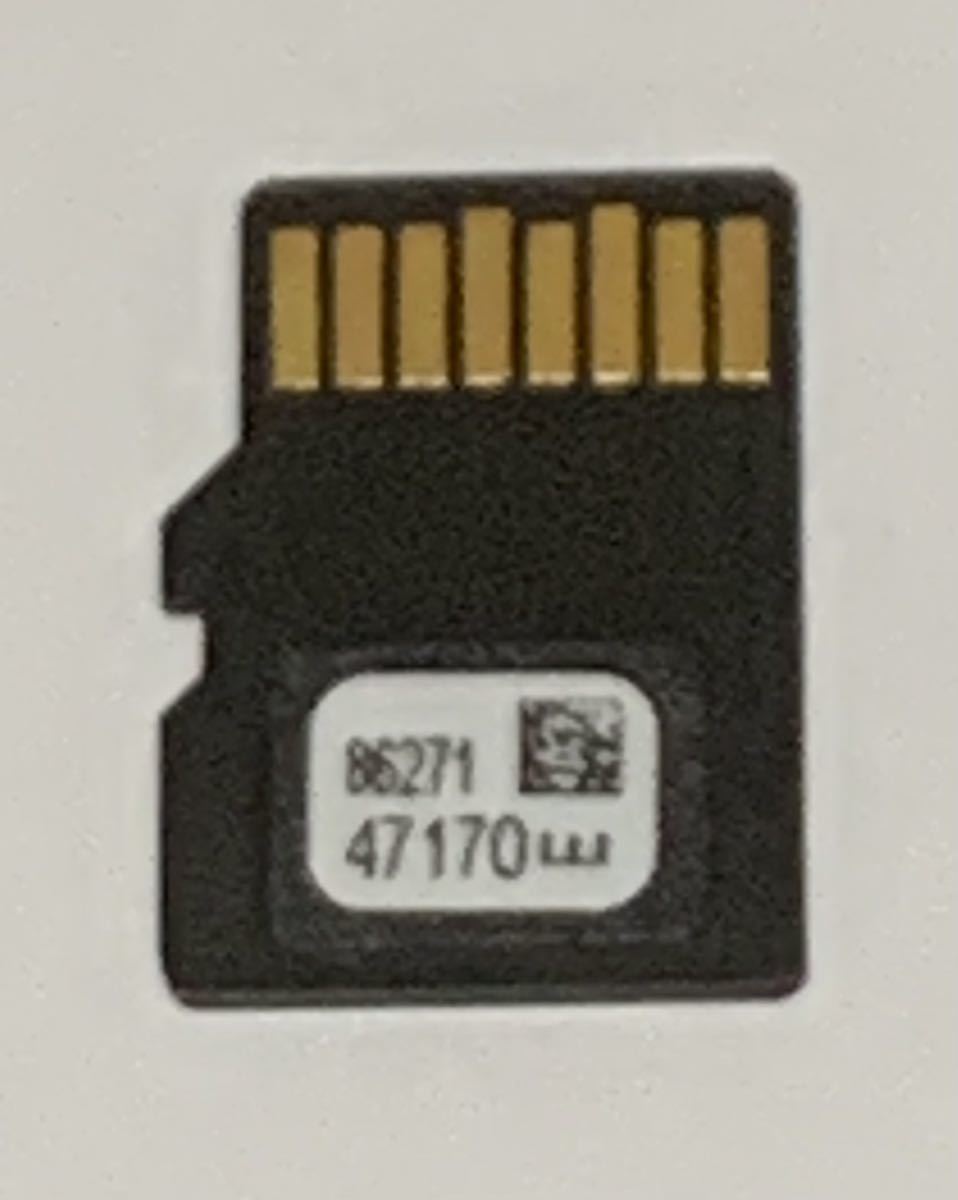 DSZT-YC4T トヨタ純正ナビ 地図データ 2015年秋版 トヨタ純正ナビ DSZT-YC4Tプリウス地図データ2015年秋版 DSZT-YC4T