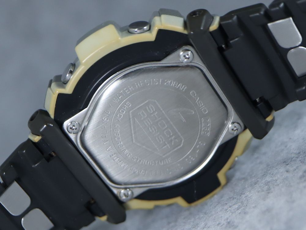CASIO カシオ G-SHOCK GL-130 2269 SHOCK RESIST TIDE GRAPH クォーツ 