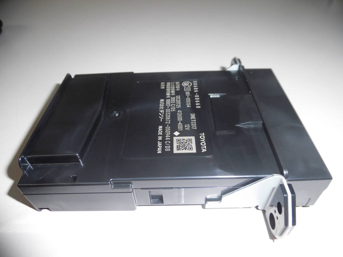 E1096 トヨタ【TOYOTA】純正 ナビ連動 ビルトインETC2.0 08686-00660 普通自動車登録 中古品 トヨタ ETC2.0 トヨタ純正 0 ビルトインETC トヨタ純正etcナビ連動の通販