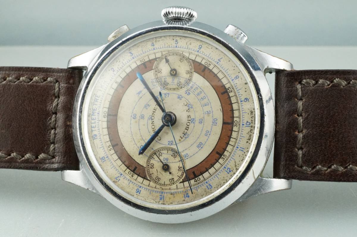 & Lebois Co Heritage Chronometer Chronograph – Venturist 