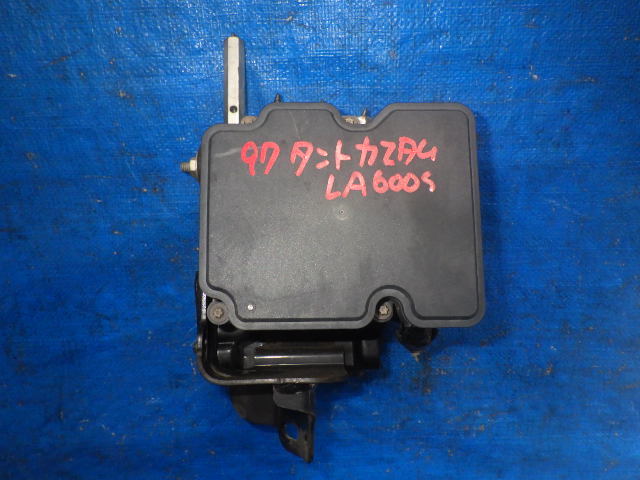  97 タント カスタム LA600S 純正 27年 KF-VET ABSアクチュエーター ユニット(ダイハツ用)｜売買されたオークション情報、yahooの商品情報をアーカイブ公開 - オークファン その他