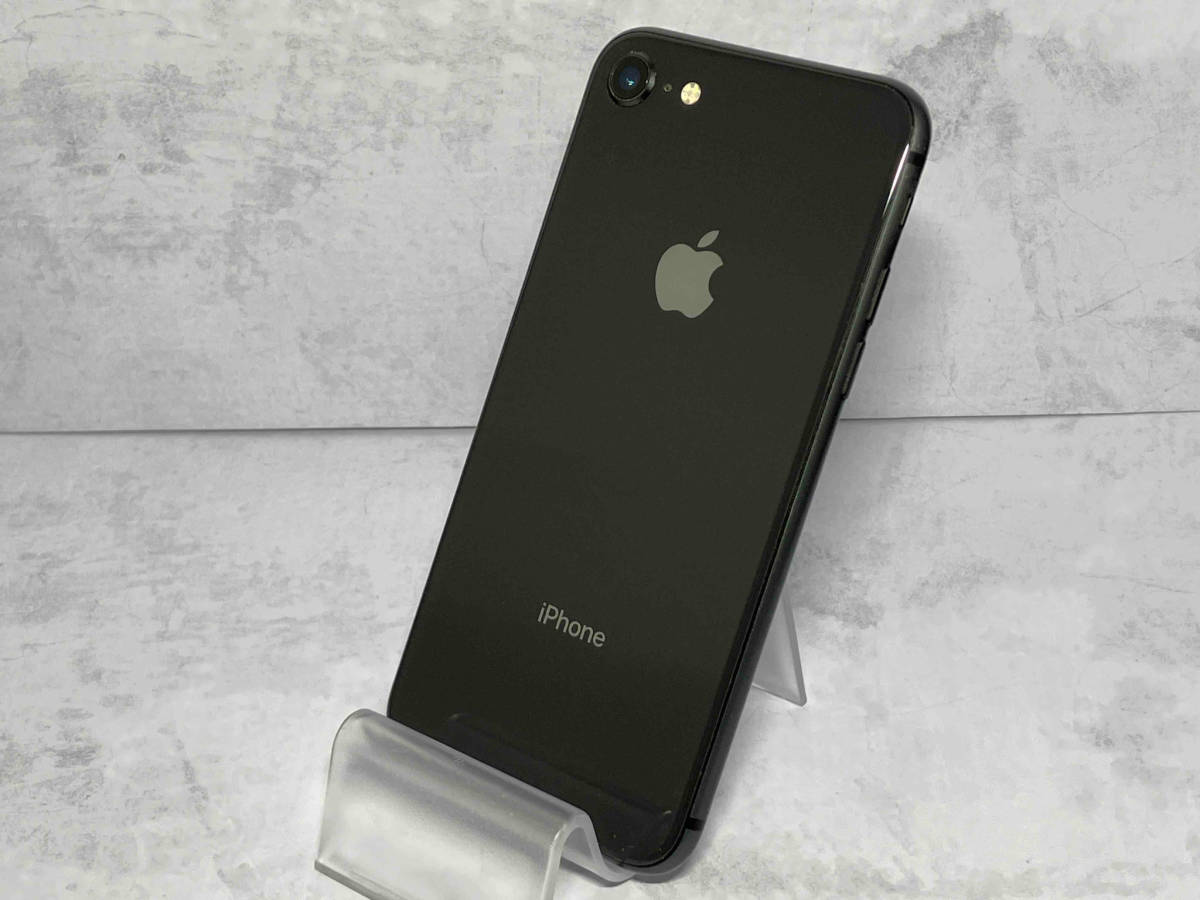 ジャンク MQ782J/A iPhone 8 64GB スペースグレー SIMフリー