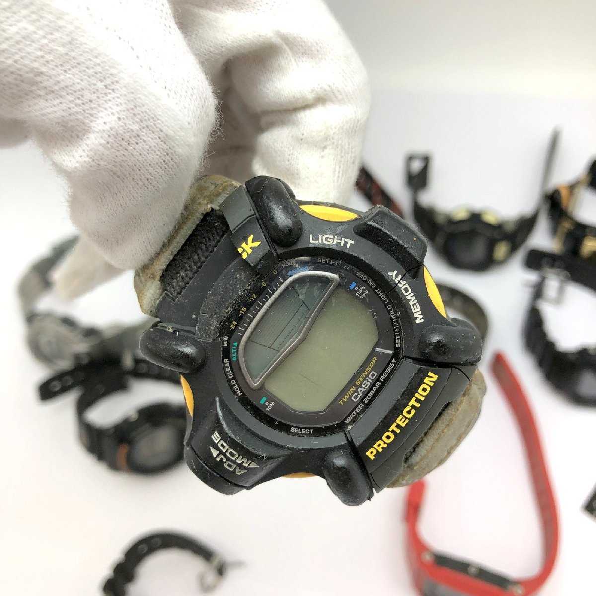 G-SHOCK ジーショック ジャンク まとめて 15点 難あり 電池切れ 