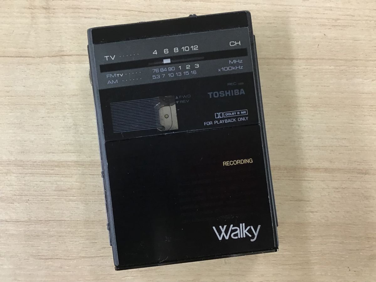 豊富な，大人気 TOSHIBA KT-RS50F Walky ポータブルカセットプレーヤー ジャンク品 9590W(録音、再生)｜売買されたオークション情報、yahooの商品情報をアーカイブ公開 - オークファン 録音、再生