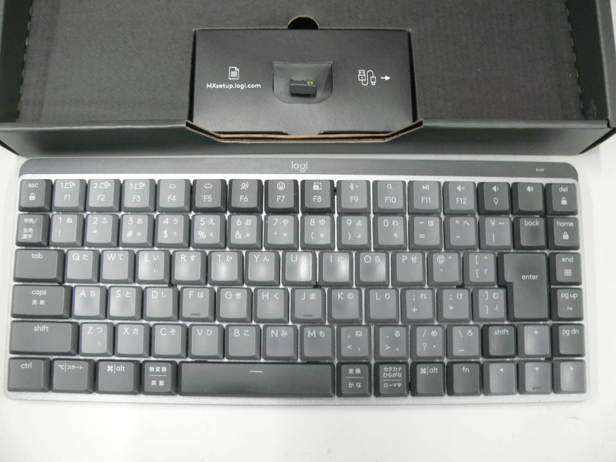 Logiccol MX MECHANICAL MINI (ワイヤレスキーボード/メカニカル/赤軸