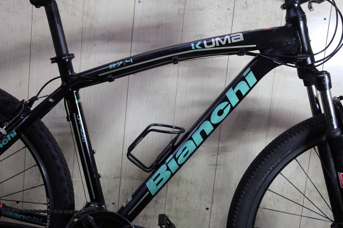 人気良品！BIANCHIビアンキ KUMA 27.5インチ アルミ 24速 480mm 