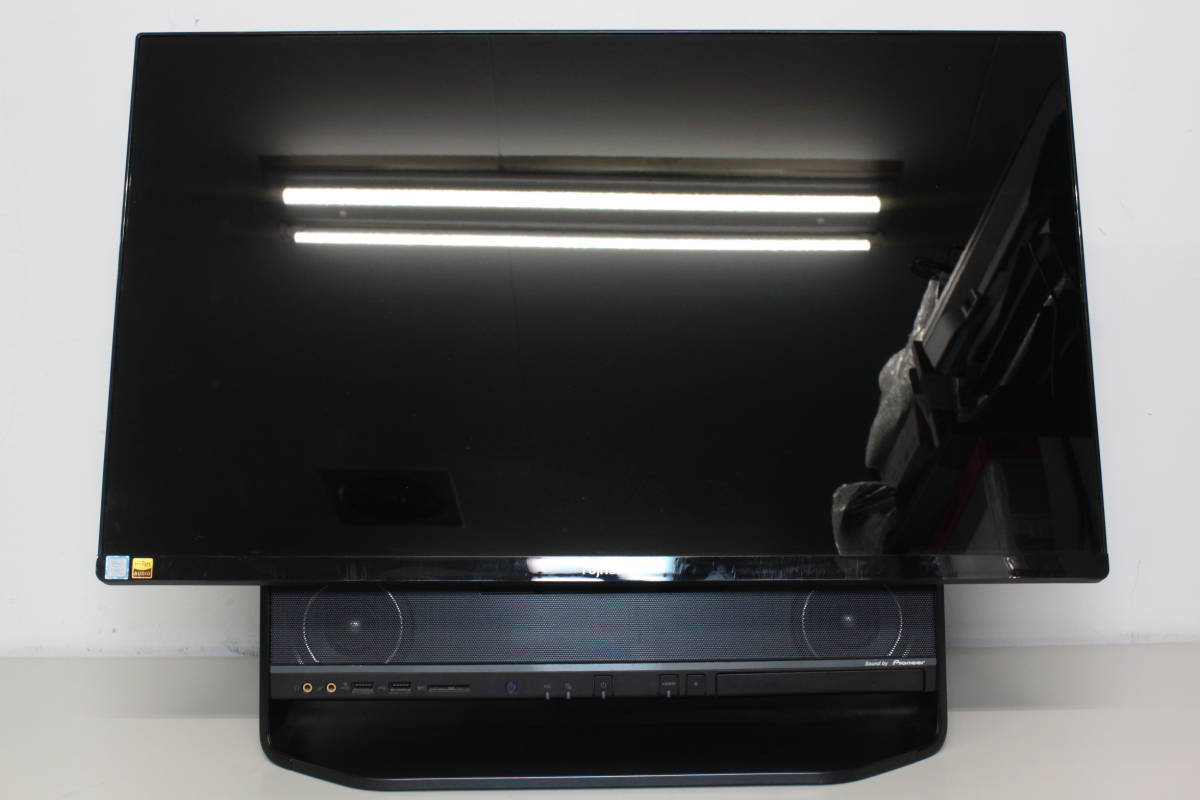 新品，低価 【ジャンク品】富士通/ESPRIMO FH90B2/27型ワイド/FMVF90B2B ④
