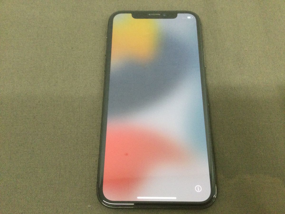 iPhone SE スペースグレー 初期化 動作確認済み iPhoneX 64GB スペース