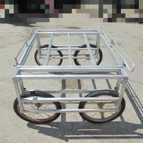 【引き取り限定】収穫台車① 引き取り限定】収穫台車①