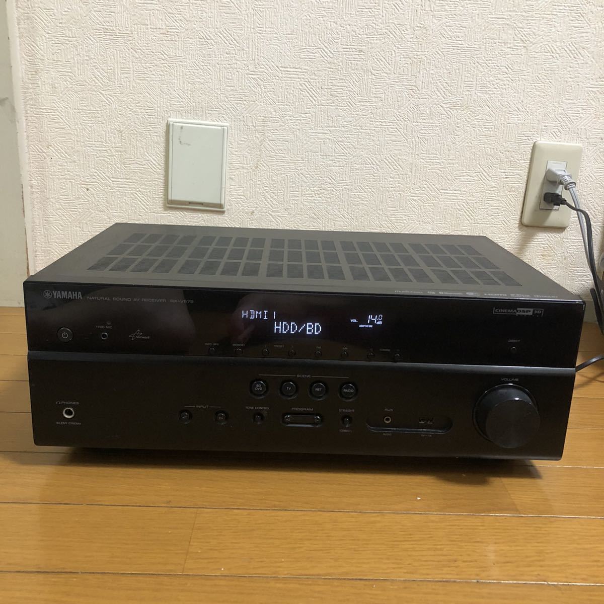 YAMAHA RX-V579 ジャンク 【公式通販】