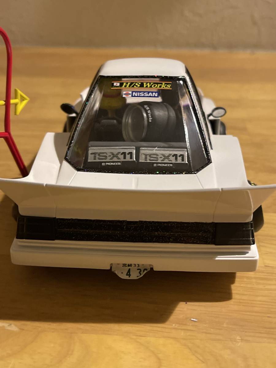 1/24 430グロリアへんぺい足 ノッポ ノッポマシーン ノッポボーイ完成 